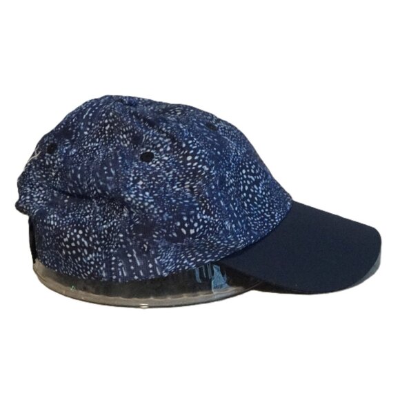 Glove It Navy Seascape Cape Abstract Top with Navy Bill Hat Women’s OSFM - Picture 4 of 9